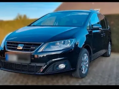 Używany Seat Alhambra FR-Line 150 KM (110 kW) 2017 Czarny Minivan