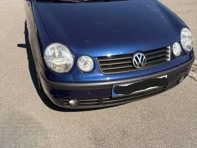 Gebraucht VW Polo Comfortline 75 PS (55 kW) 2002 Blau Kleinwagen