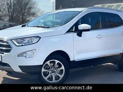 Occasion Ford Ecosport Titanium 140 PK (102 kW) 2018 Wit SUV