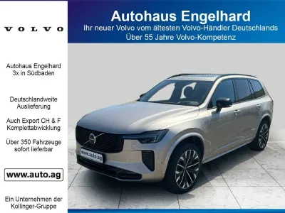 Neu Volvo XC90 Plus 455 PS (334 kW) 2026 Silber SUV