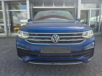 Usata VW Tiguan R-line 150 CV (110 kW) 2023 Blu SUV
