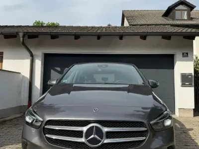 Brugt Mercedes B200 Progressive 150 HK (110 kW) 2019 Grå MPV
