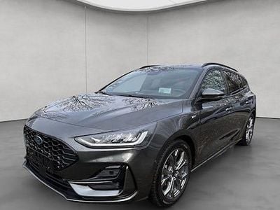 Gebraucht Ford Focus ST-Line X 155 PS (114 kW) 2024 Grau Kombi