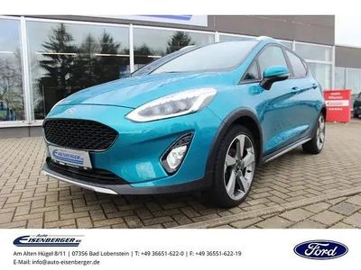 Usata Ford Fiesta Active 125 CV (91 kW) 2019 Blu Utilitaria