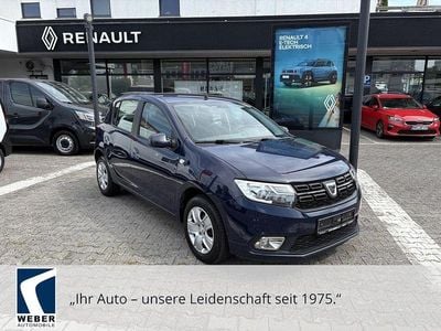 Blau Gebraucht 2020 Dacia Sandero Comfort Kleinwagen | 9.470 € (Guter Preis)