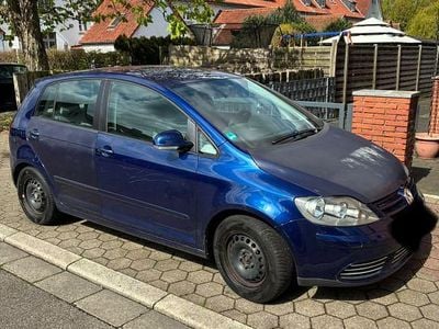 Second-hand VW Golf Plus Cross Goal 102 CP (75 kW) 2006 Albastru Monovolum