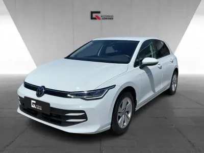 Gebraucht VW Golf VIII Life 116 PS (85 kW) 2025 Weiss Limousine