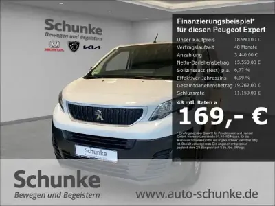 Gebraucht Peugeot Expert Premium 122 PS (89 kW) 2021 Weiss Van