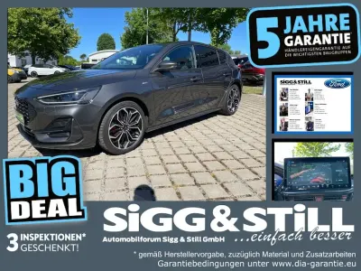 Gebraucht Ford Focus ST-Line X 155 PS (114 kW) 2023 Magneticgrau (metallic) Limousine