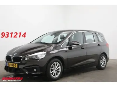 Gebraucht BMW 214 Gran Tourer 97 PS (71 kW) 2016 Braun Van / Kleinbus