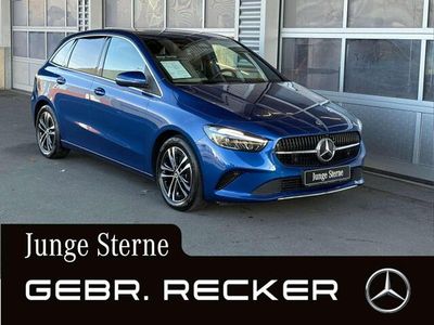 Gebraucht Mercedes B200 Progressive 163 PS (119 kW) 2024 lack spektralblau Van / Kleinbus