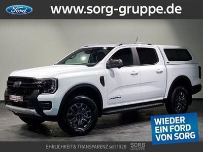 Neu Ford Ranger Wildtrack 205 PS (150 kW) 2026 Frozenwhite Abholung