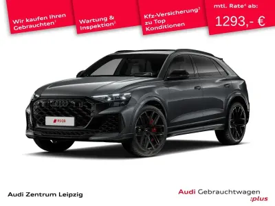Gebraucht Audi RS Q8 Ambiente 600 PS (441 kW) 2025 Daytonagrau perleffekt SUV