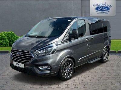 Gebraucht Ford Tourneo Custom Titanium X 170 PS (125 kW) 2023 Grau (metallic) Van