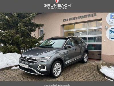 Grau Gebraucht 2023 VW T-Roc Style SUV | 23.300 € (Guter Preis)