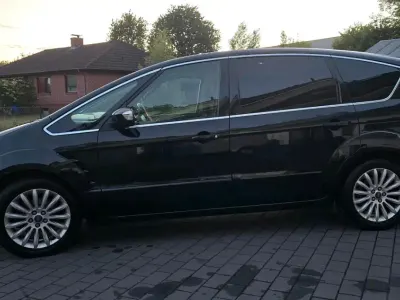 Gebraucht Ford S-MAX Titanium 200 PS (147 kW) 2012 Schwarz Van / Kleinbus