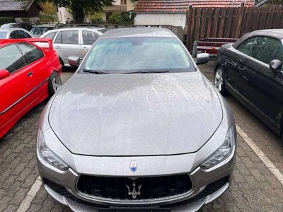 gebraucht Maserati Ghibli Automatik S Q4 TOP LEDER KAMERA NAVI