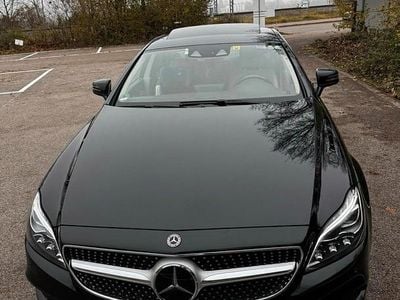 Gebraucht Mercedes CLS350 AMG 256 PS (188 kW) 2017 Schwarz Coupé