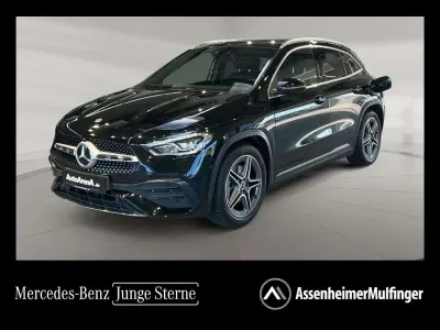 Gebraucht Mercedes GLA250 AMG 224 PS (164 kW) 2020 Schwarz SUV