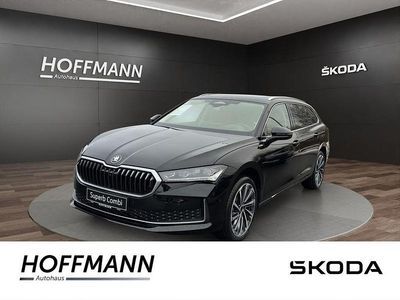 Ny Skoda Superb LAURIN & KLEMENT 193 HK (141 kW) 2025 Sort Stationcar