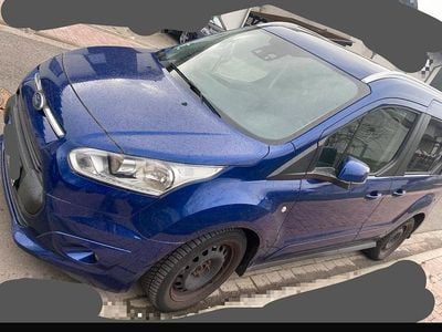 Gebraucht Ford Tourneo Connect Titanium 100 PS (73 kW) 2018 Blau Van / Kleinbus
