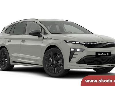 Neu Skoda Enyaq iV RS 250 kW (340 PS) 2026 Grau SUV