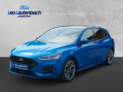 Gebraucht Ford Focus ST-Line X 155 PS (114 kW) 2022 Blau Limousine