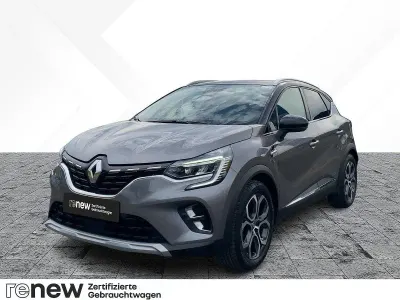 Gebraucht Renault Captur Intens 116 PS (85 kW) 2021 Schwarz SUV