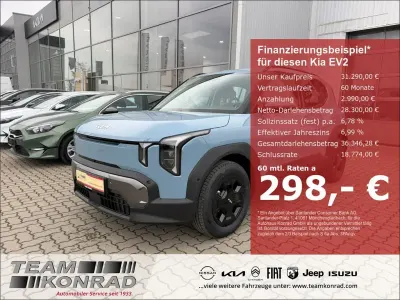 Neu Kia EV2 Earth 108 kW (147 PS) 2026 Blau SUV