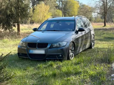 Brugt BMW 335 M Sport 286 HK (210 kW) 2007 Grå Stationcar
