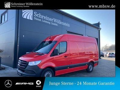 Rot feuerrot Gebraucht 2020 Mercedes Sprinter Van | 27.941 € (Fairer Preis)