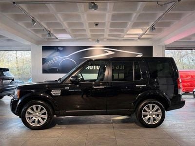 Gebraucht Land Rover Discovery 4 HSE 256 PS (188 kW) 2013 Schwarz SUV