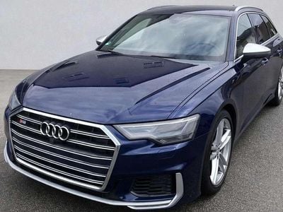 Second-hand Audi S6 Ambiente 349 CP (256 kW) 2020 Albastru Break