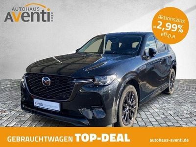 Gebraucht Mazda CX-60 Homura-Line 328 PS (241 kW) 2022 Schwarz SUV