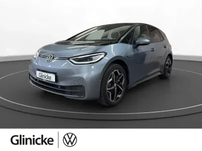 Gebraucht VW ID.3 Pro Performance 150 kW (204 PS) 2022 Blau Kleinwagen