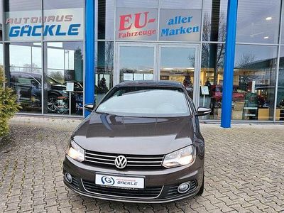 Gebraucht VW Eos 122 PS (89 kW) 2011 Braun Cabrio