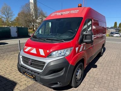 Usata Fiat Ducato 148 CV (108 kW) 2018 Rosso Furgone