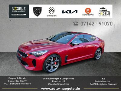 gebraucht Kia Stinger 3.3 T-GDI AT GT|AGA|Schiebedach Navi/LED