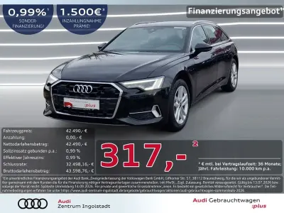 Gebraucht Audi A6 Advanced 204 PS (150 kW) 2025 Schwarz metallic Kombi