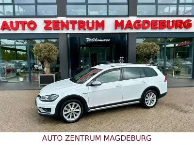 Gebraucht VW Golf Alltrack 184 PS (135 kW) 2019 Pure white Kombi