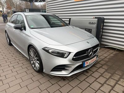 Gebraucht Mercedes A220 AMG 190 PS (139 kW) 2020 Silber Limousine