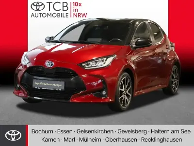 Gebraucht Toyota Yaris Style 116 PS (85 kW) 2021 Rot Kleinwagen