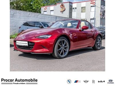 Second-hand Mazda MX5 Selection 184 CP (135 kW) 2020 Roșu Cabrio