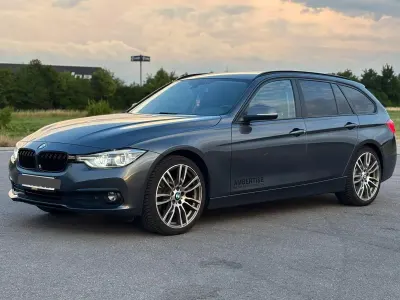 Gebraucht BMW 318 150 PS (110 kW) 2018 Grau Kombi