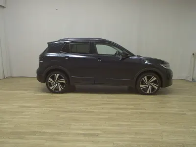 Gebraucht VW T-Cross Life 110 PS (80 kW) 2022 Schwarz SUV