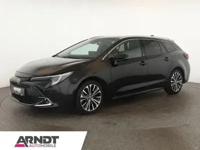 Gebraucht Toyota Corolla Team 196 PS (144 kW) 2024 Mysticschwarz Kombi