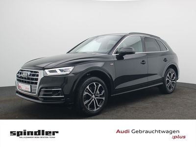 gebraucht Audi Q5 sport 50 TFSIe Quattro S-tronic / Navi, AHK