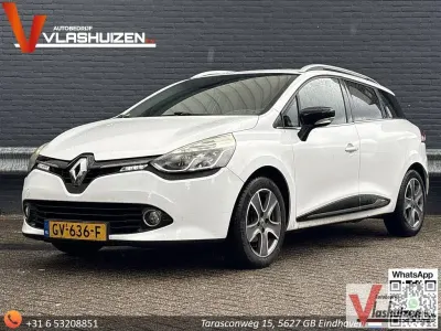 Gebraucht Renault Clio IV Night&Day 90 PS (66 kW) 2015 Weiß Kombi