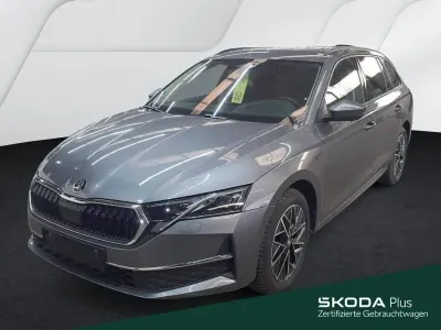 Gebraucht Skoda Octavia Tour 150 PS (110 kW) 2025 Graphitegrau metallic Kombi