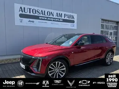 Gebraucht Cadillac LYRIQ 388 kW (528 PS) 2025 Rot SUV